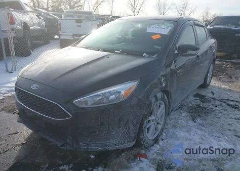 2016 Ford Focus Se from USA, damaged, VIN 1FADP3F24GL229285